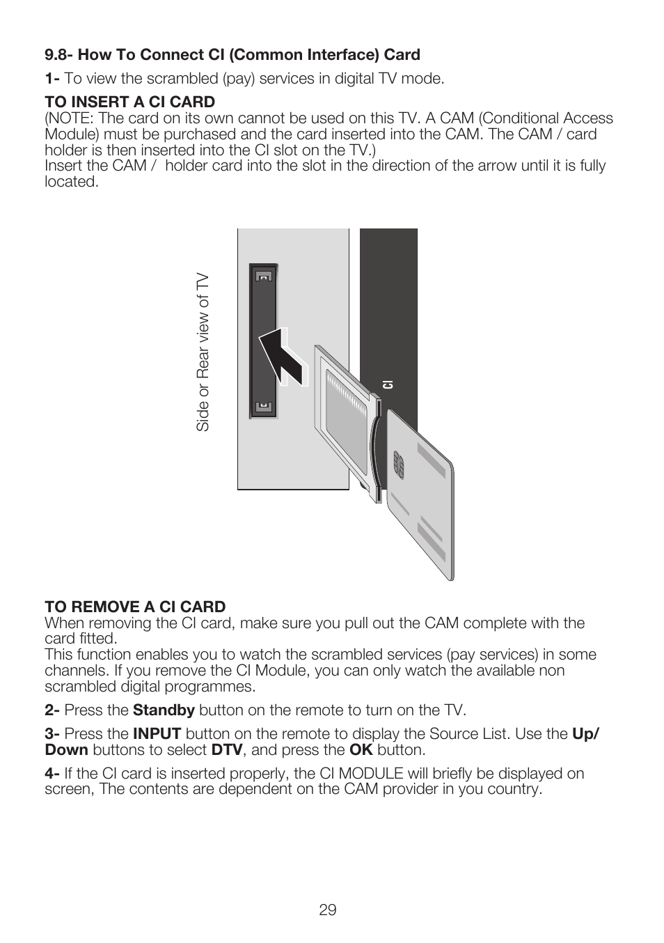 Beko 40WLU550FHID User Manual | Page 31 / 37