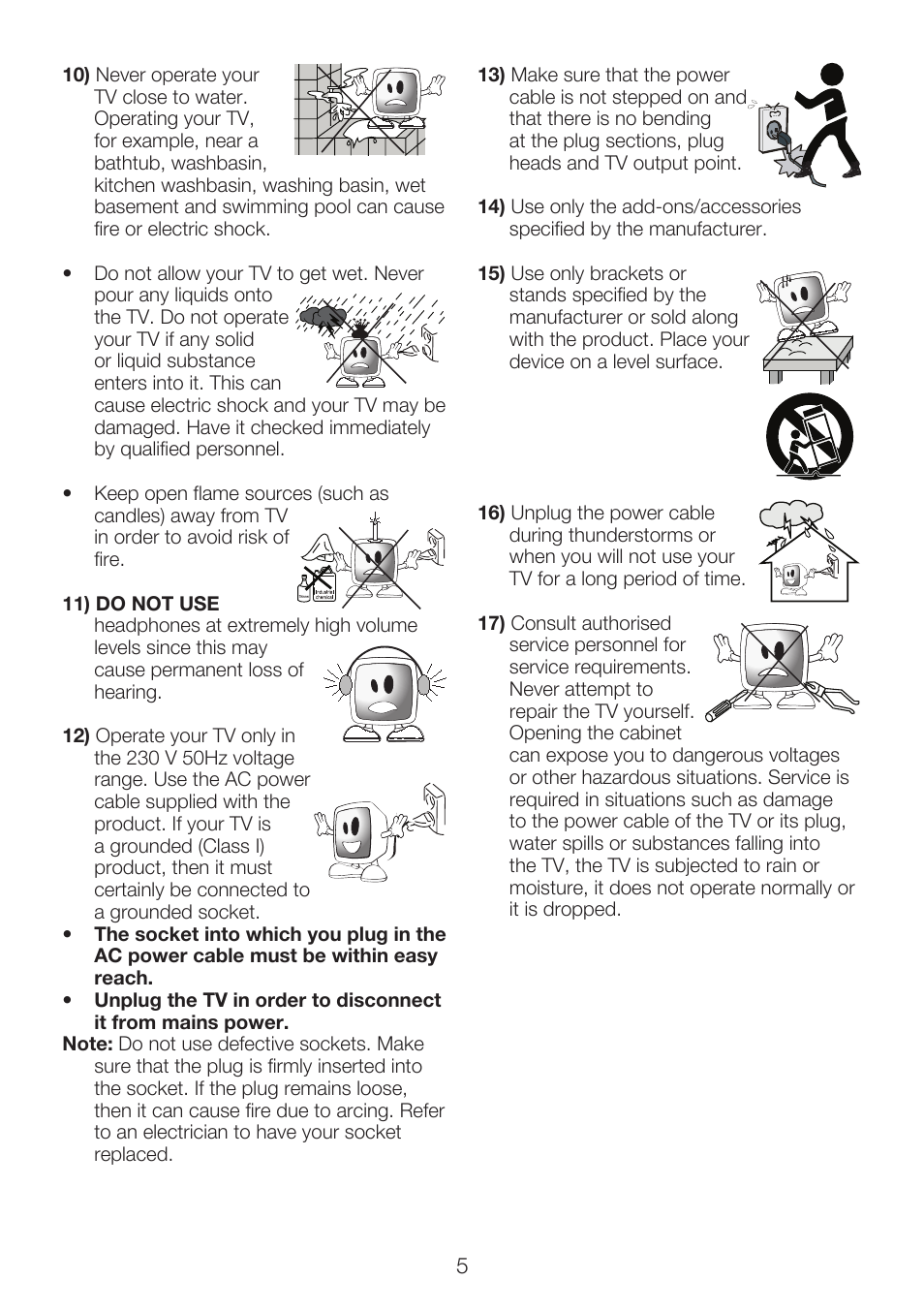 Beko 40WLU550FHID User Manual | Page 7 / 37