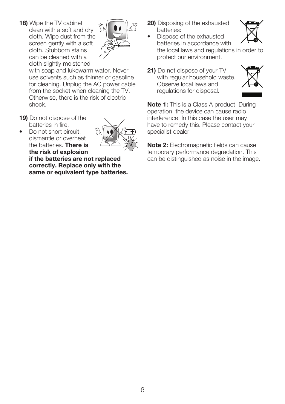 Beko 40WLU550FHID User Manual | Page 8 / 37
