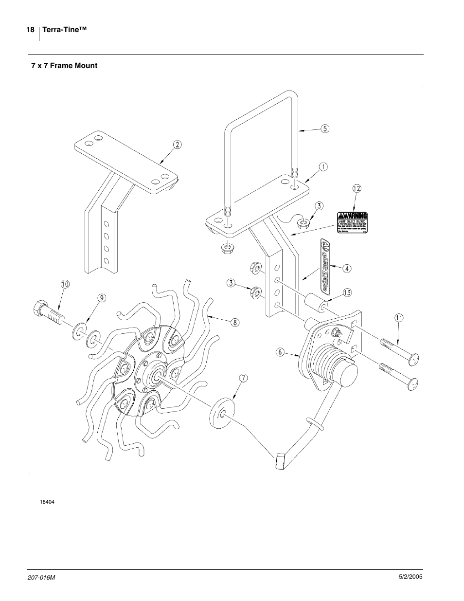 Great Plains Terra-Tine Row Cleaner User Manual | Page 20 / 31