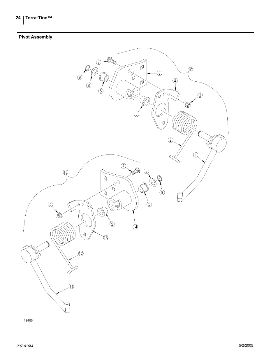 Great Plains Terra-Tine Row Cleaner User Manual | Page 26 / 31