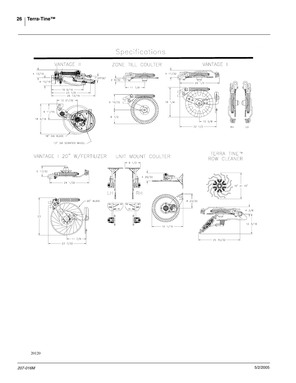 Great Plains Terra-Tine Row Cleaner User Manual | Page 28 / 31