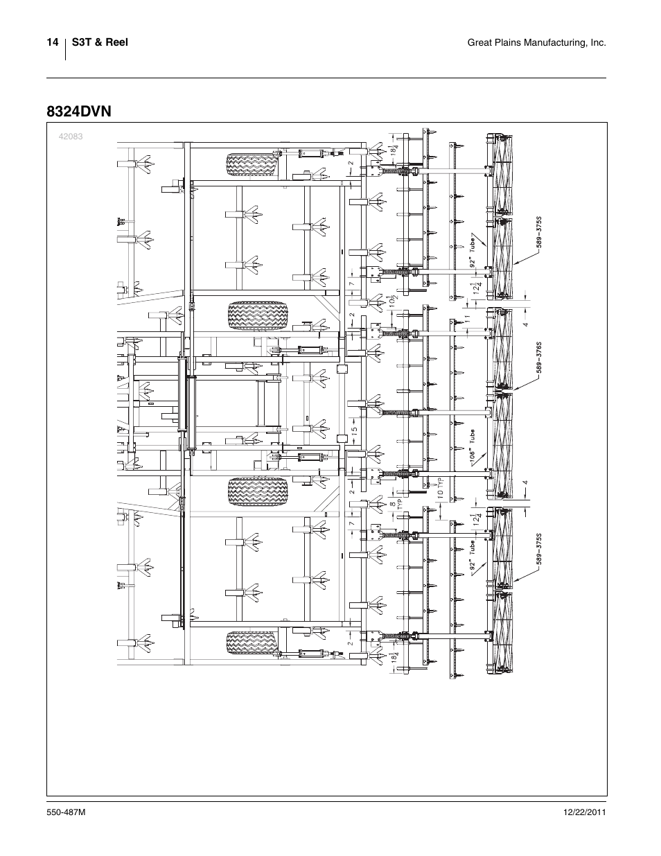 8324dvn | Great Plains S3T User Manual | Page 14 / 22