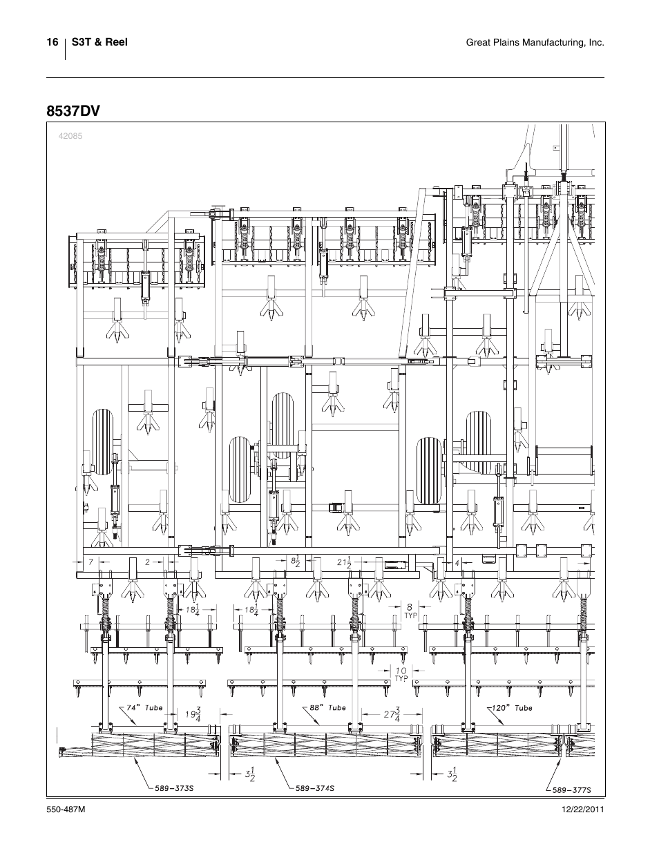 8537dv | Great Plains S3T User Manual | Page 16 / 22