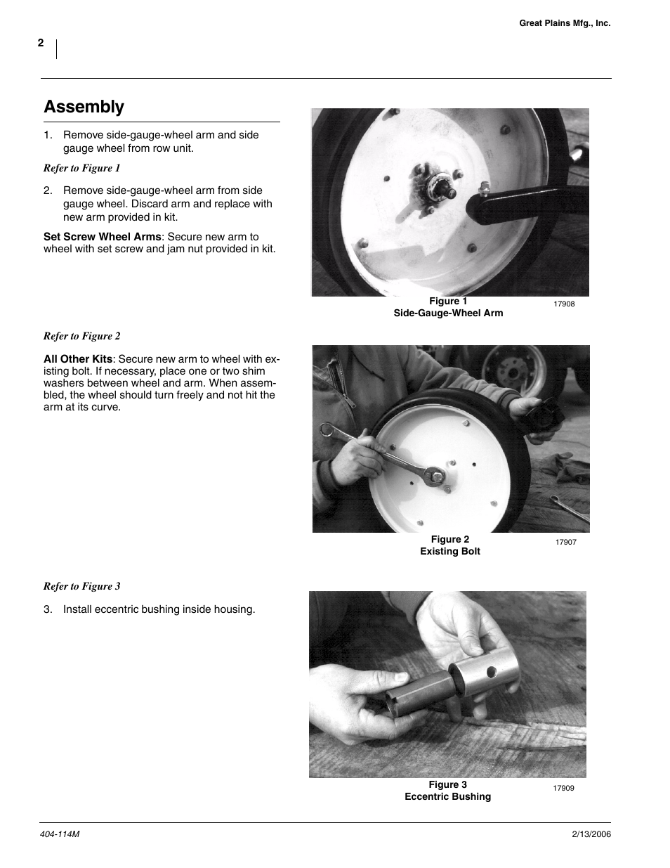 Assembly | Great Plains Eliminator Kit User Manual | Page 2 / 7