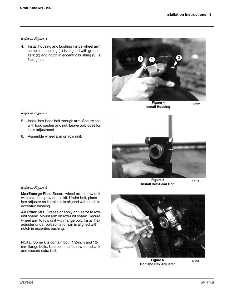 Great Plains Eliminator Kit User Manual | Page 3 / 7