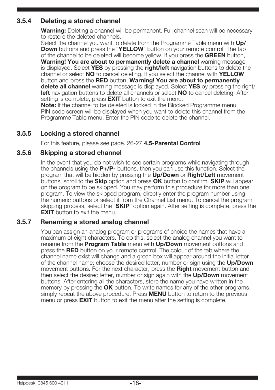Beko 19WLP530HID User Manual | Page 20 / 46