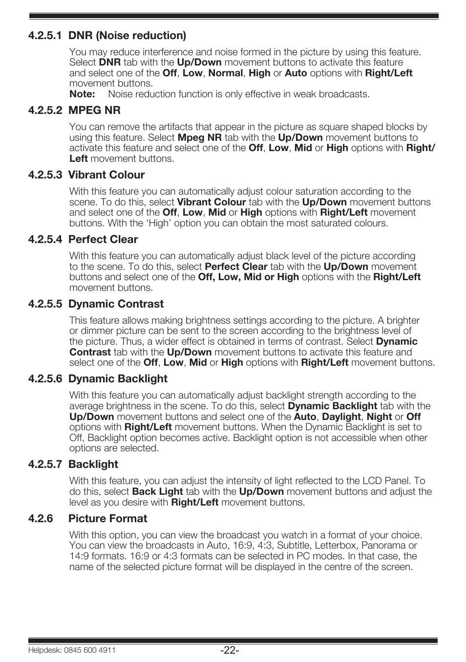 Beko 19WLP530HID User Manual | Page 24 / 46