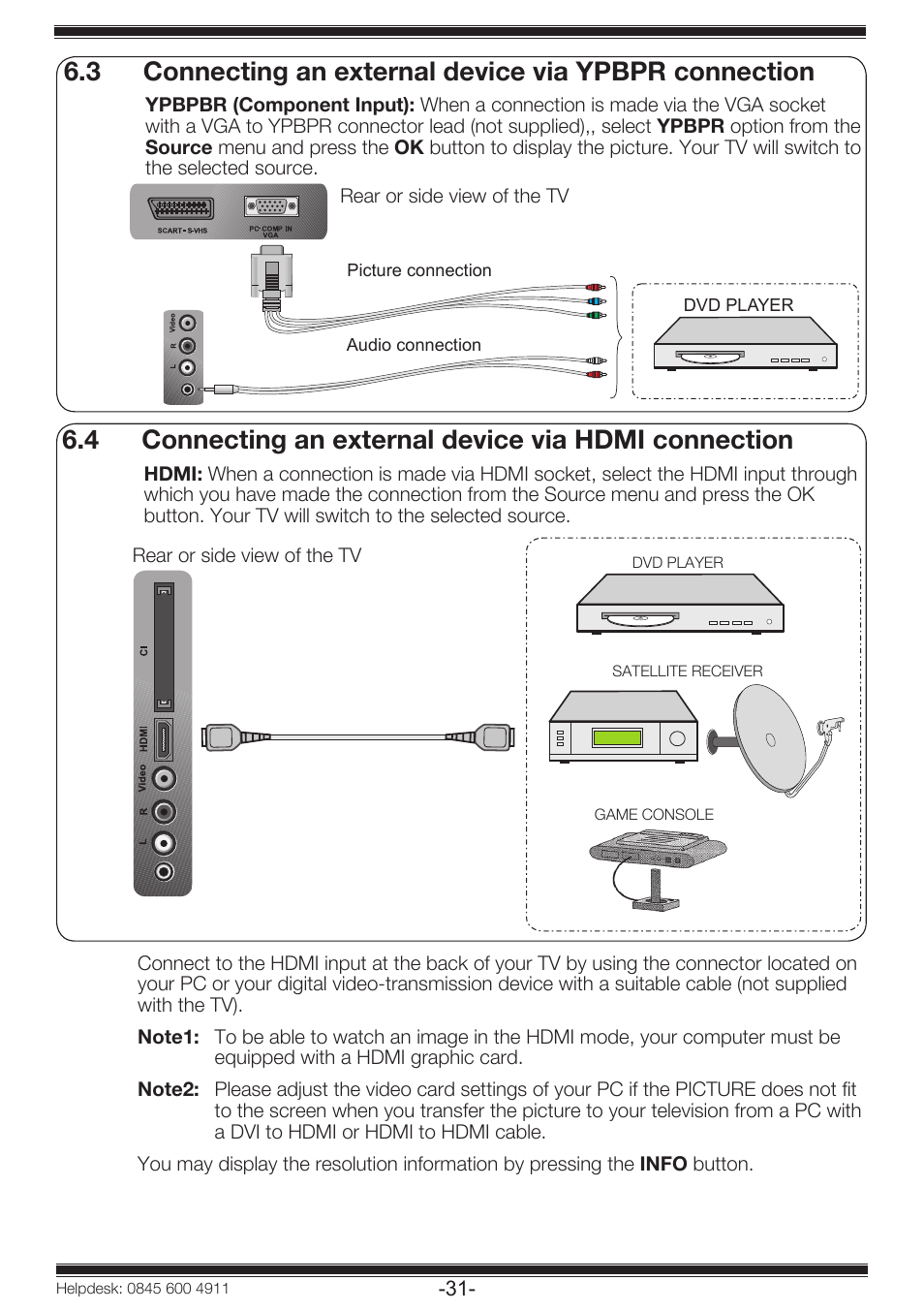 Beko 19WLP530HID User Manual | Page 33 / 46