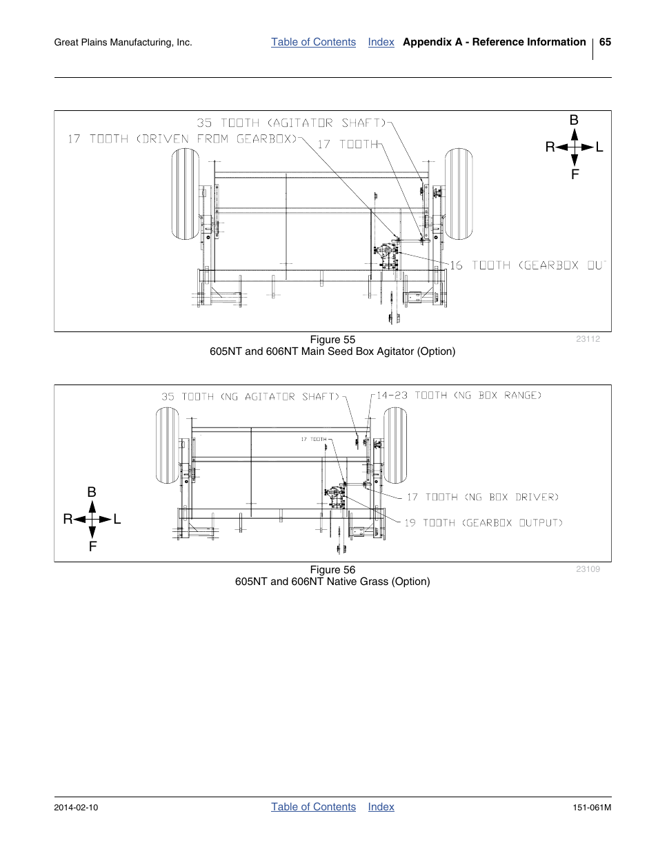 Rl f b | Great Plains 606NT Operator Manual User Manual | Page 69 / 80