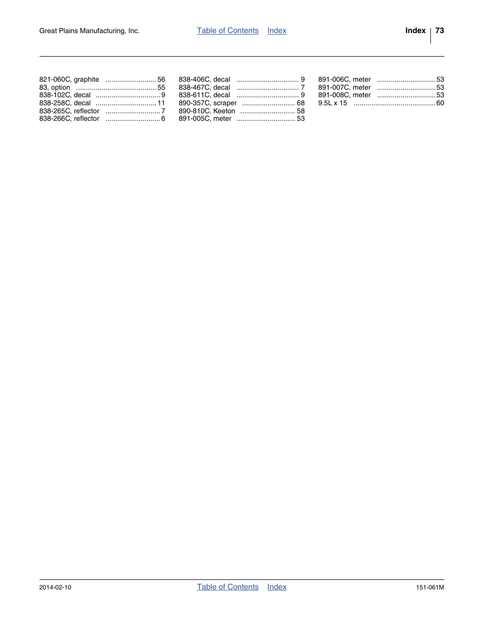Great Plains 606NT Operator Manual User Manual | Page 77 / 80