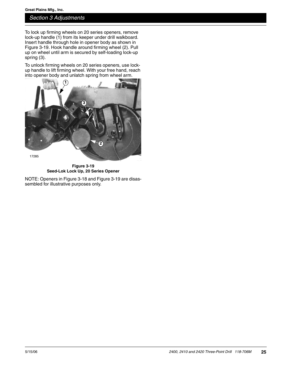 Great Plains 2420 Operator Manual User Manual | Page 27 / 38