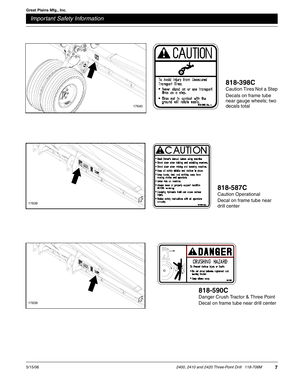 590c, 398c, 587c | Great Plains 2420 Operator Manual User Manual | Page 9 / 38