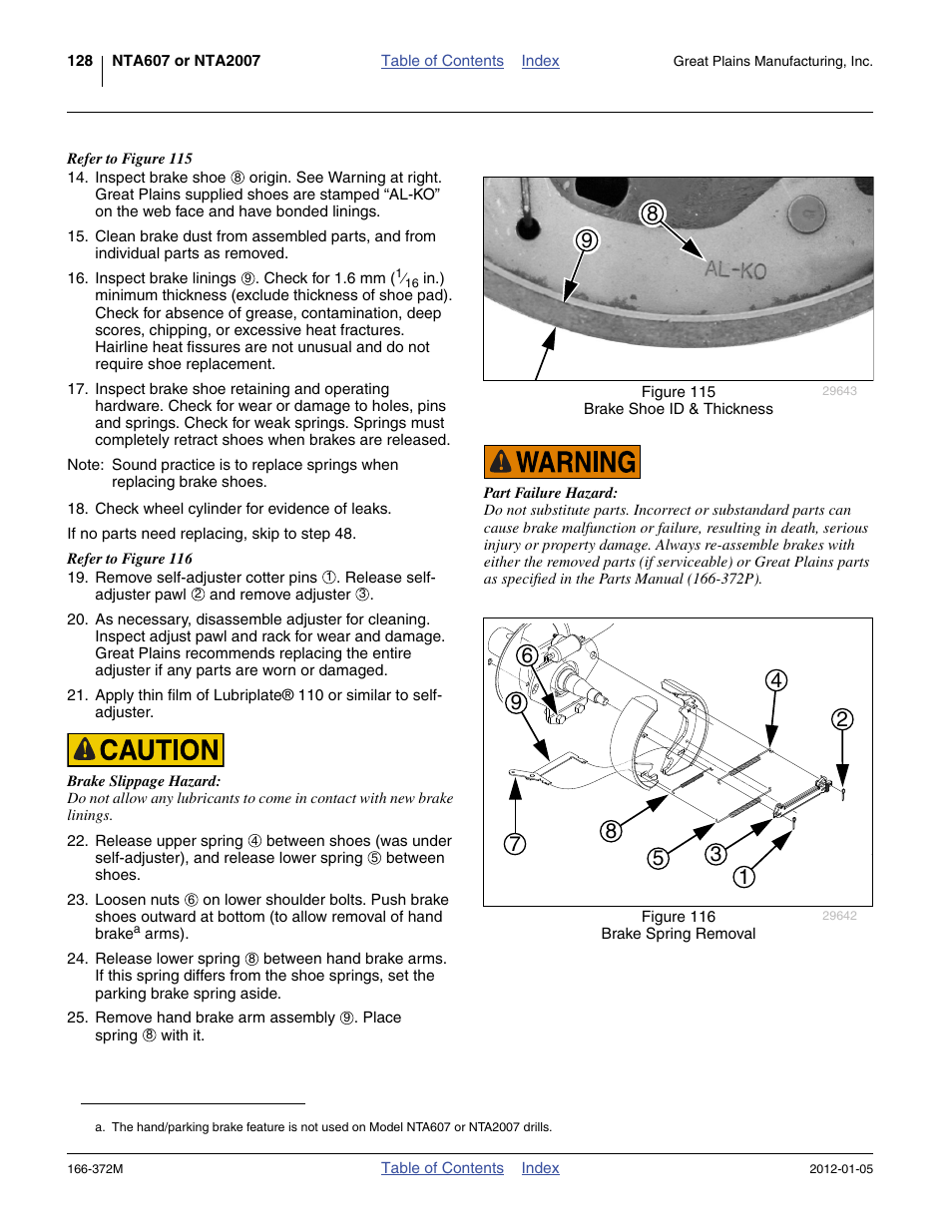 Great Plains NTA2007 Operator Manual User Manual | Page 132 / 180