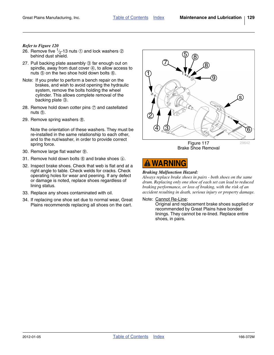 Great Plains NTA2007 Operator Manual User Manual | Page 133 / 180