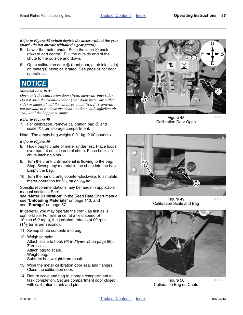 Ud b f | Great Plains NTA2007 Operator Manual User Manual | Page 61 / 180