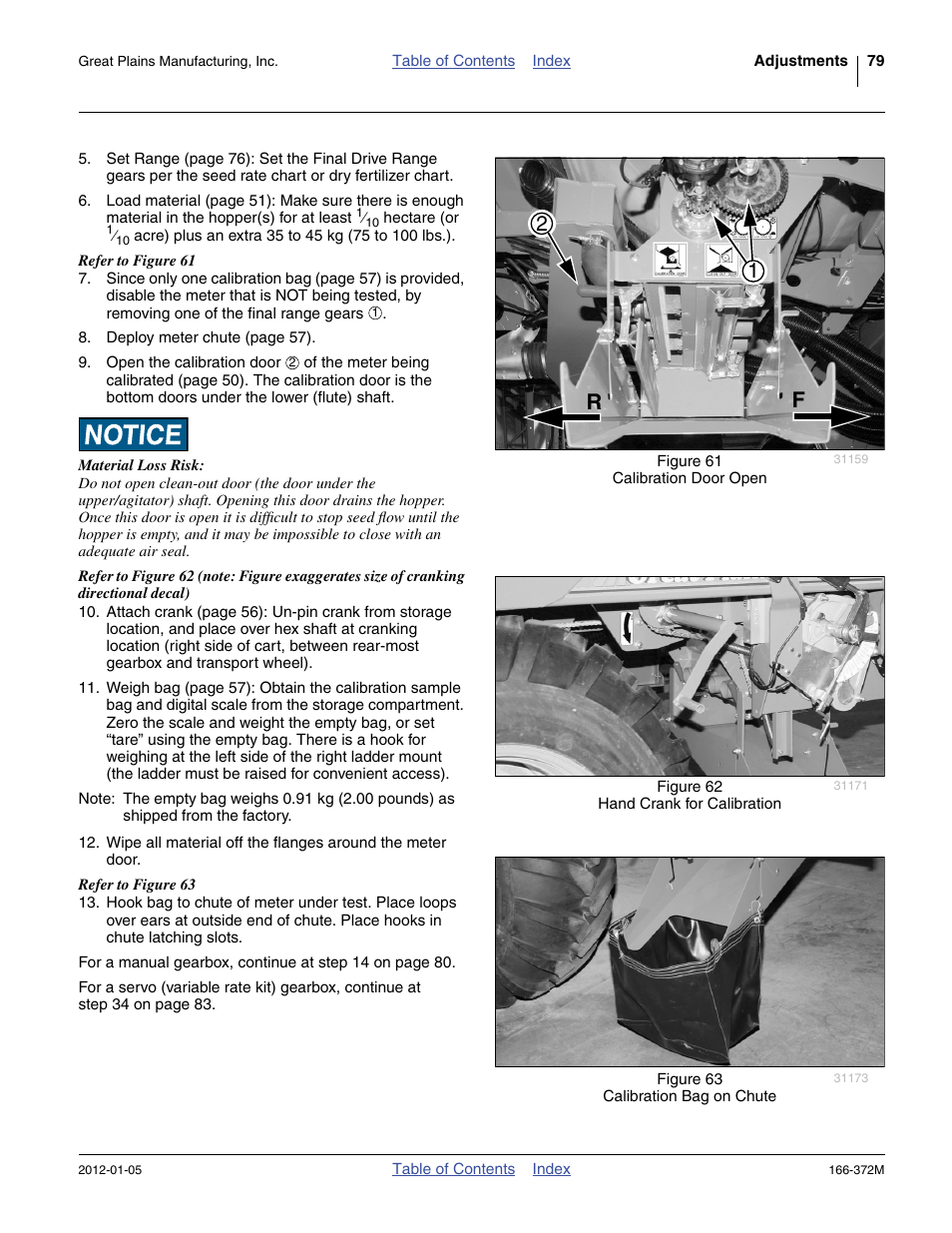 Fr 1 2 | Great Plains NTA2007 Operator Manual User Manual | Page 83 / 180