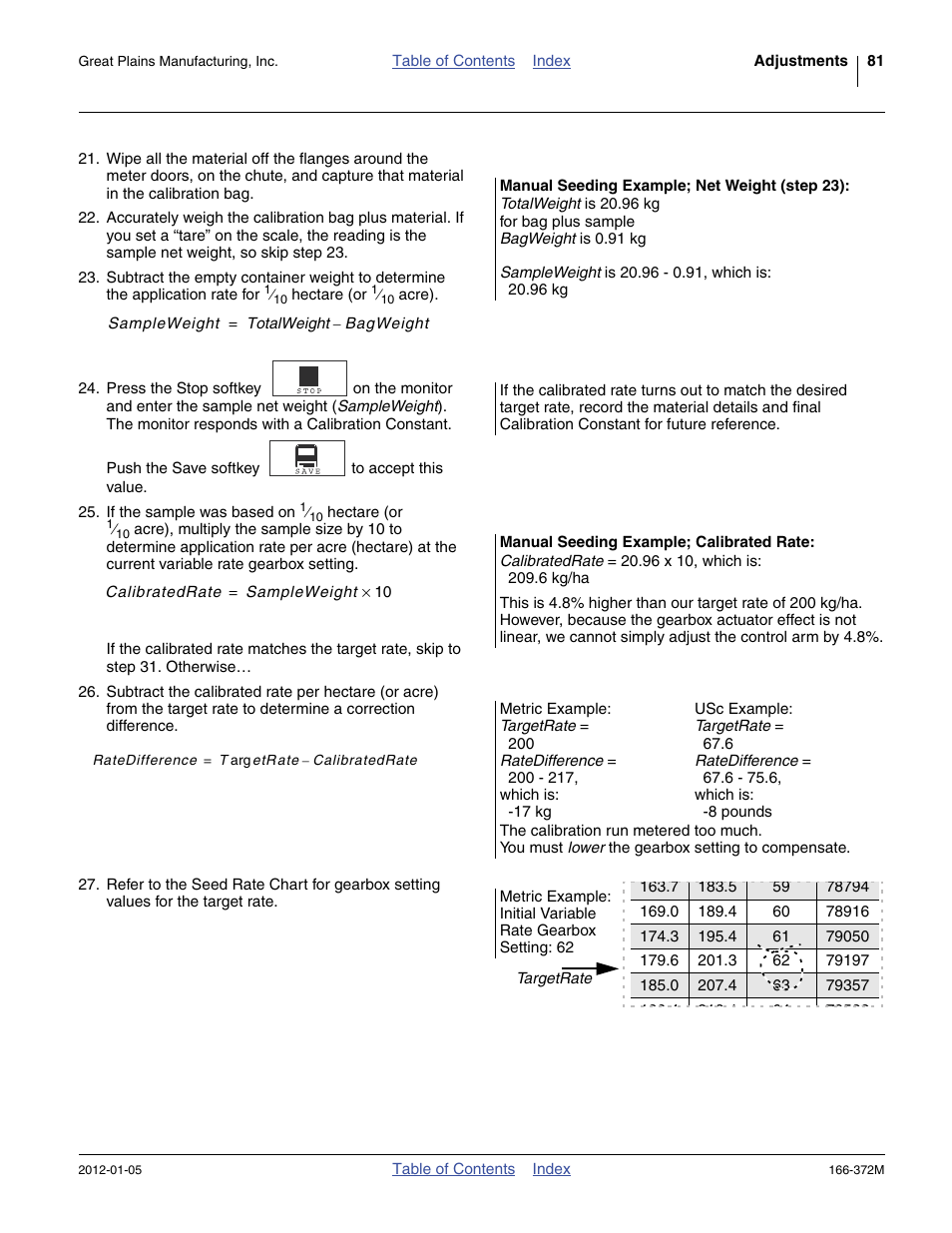 Great Plains NTA2007 Operator Manual User Manual | Page 85 / 180