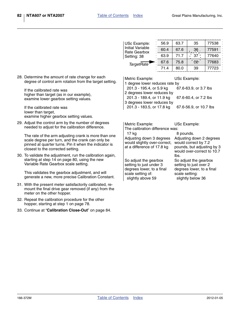 Great Plains NTA2007 Operator Manual User Manual | Page 86 / 180