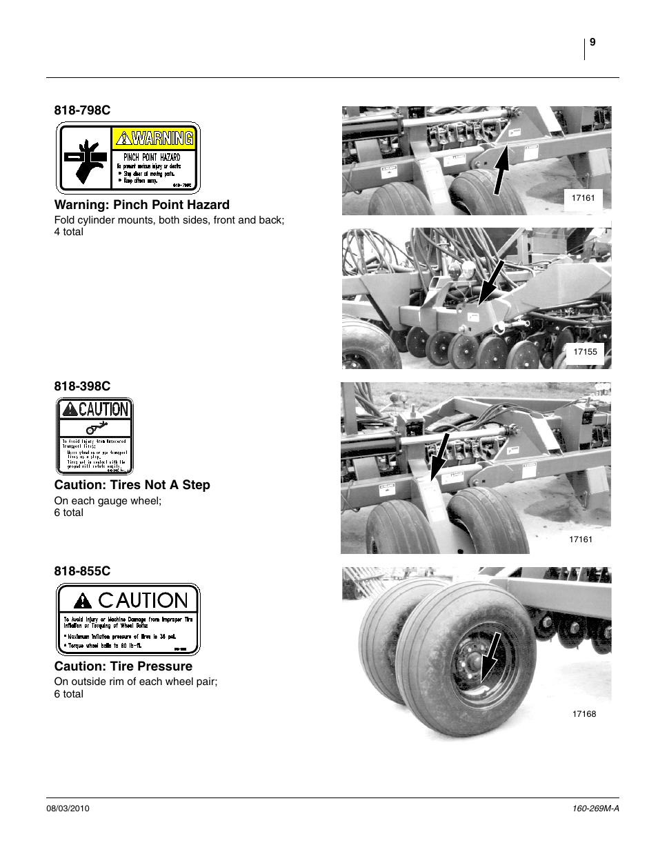 Great Plains CTA4000 Operator Manual User Manual | Page 13 / 66