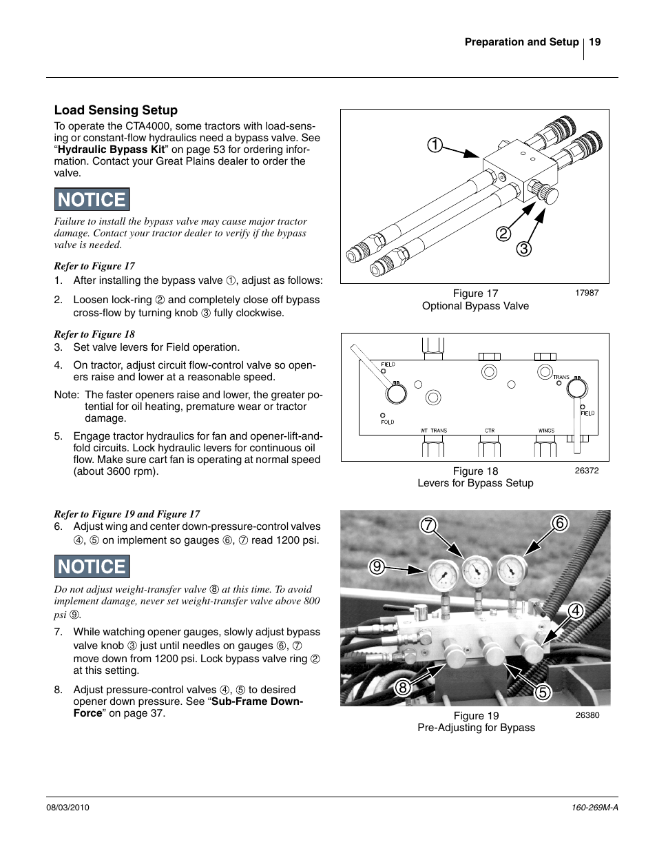 Load sensing setup | Great Plains CTA4000 Operator Manual User Manual | Page 23 / 66
