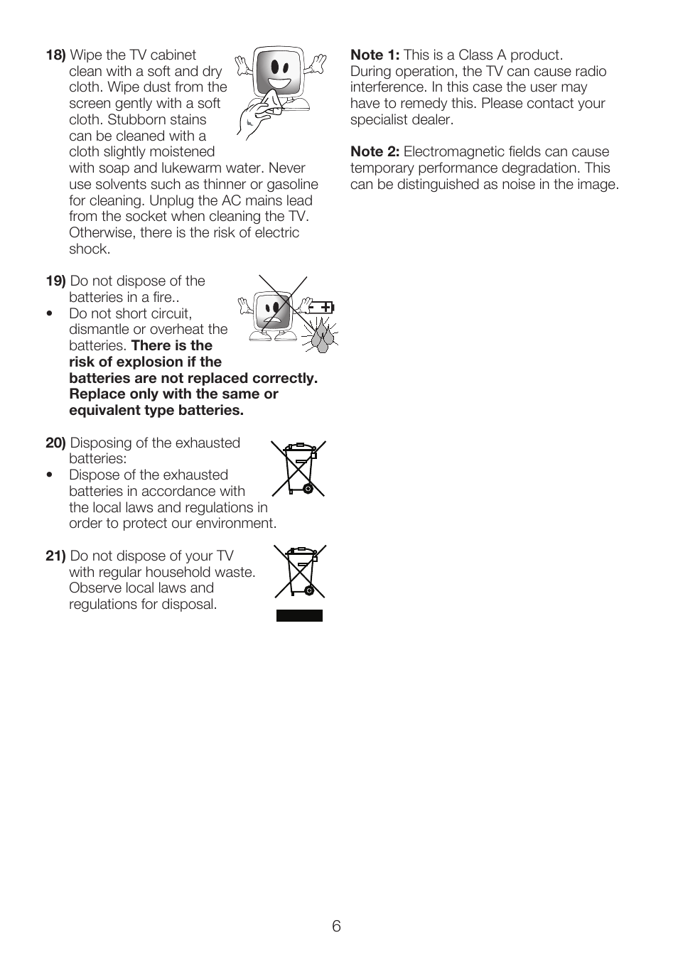Beko 42WLU530HID User Manual | Page 8 / 36
