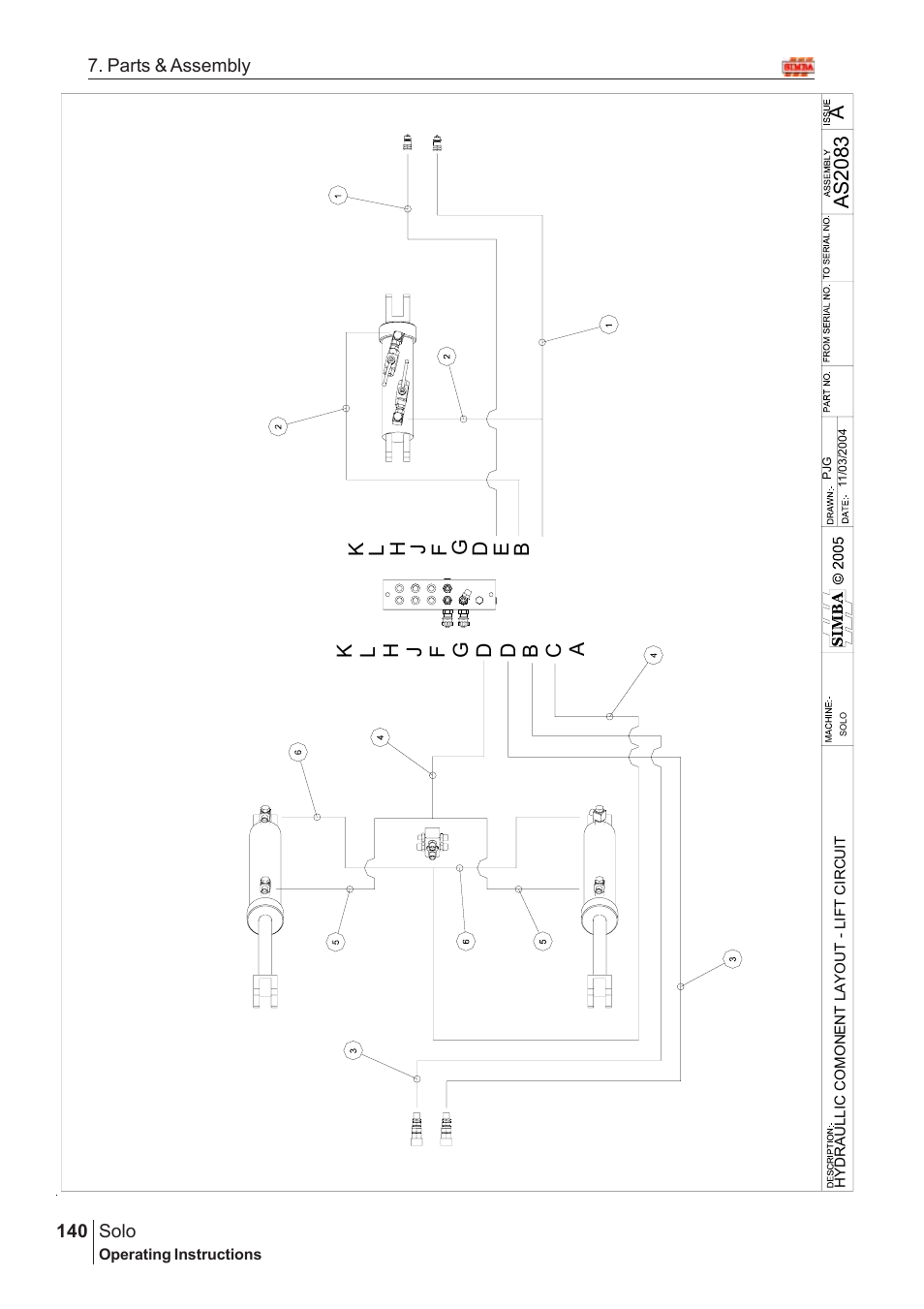 Great Plains Solo 2005 Assembly Instructions User Manual | Page 96 / 106