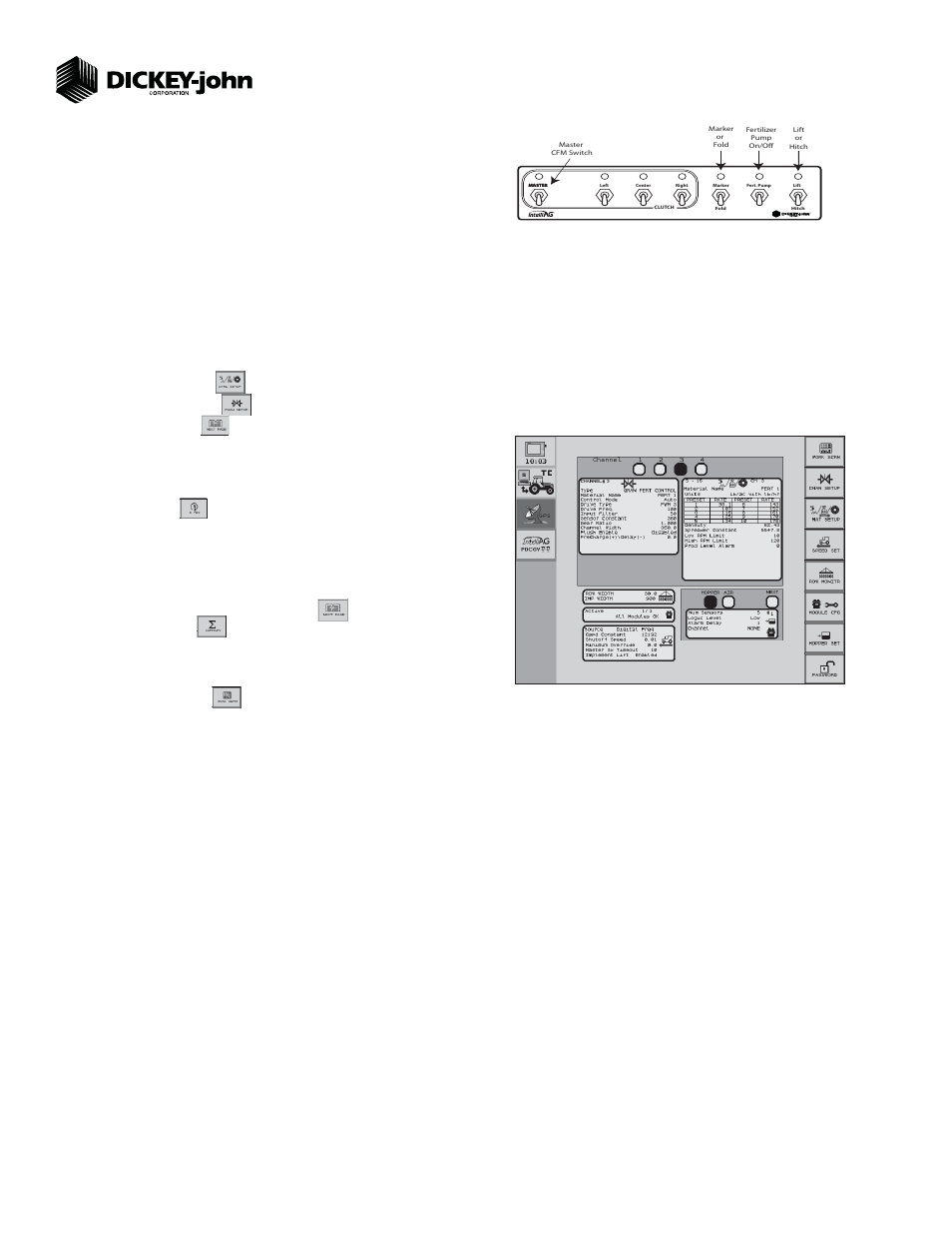 Quick setup guide for intelliag model yp40 30, Step 12: 5 revolution test, 4step 13: summary screen | Step 11: clutch folding module operation | Great Plains YP4025-1670 16 Row 70 cm Quick Start User Manual | Page 4 / 5