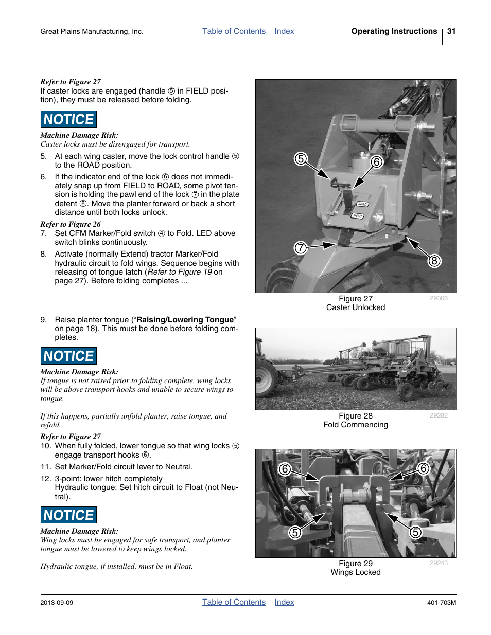 Great Plains YP3025 Operator Manual User Manual | Page 35 / 192