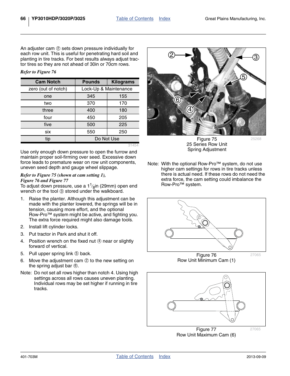 Great Plains YP3025 Operator Manual User Manual | Page 70 / 192