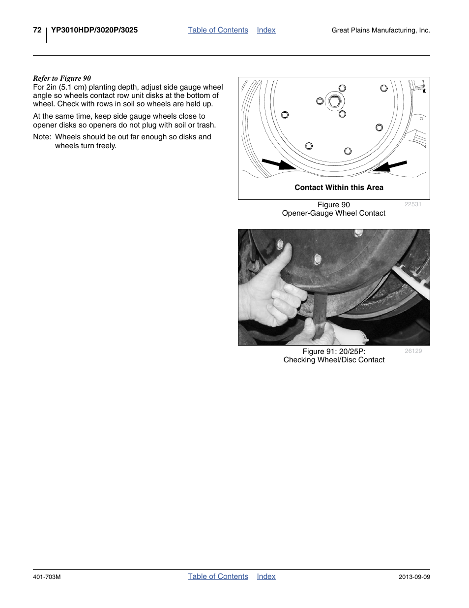 Great Plains YP3025 Operator Manual User Manual | Page 76 / 192