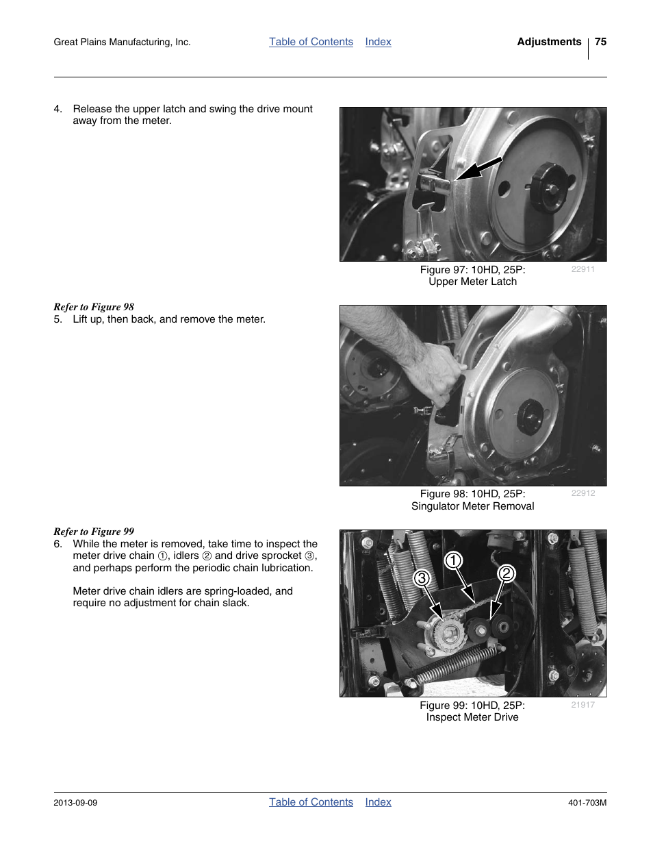 Great Plains YP3025 Operator Manual User Manual | Page 79 / 192