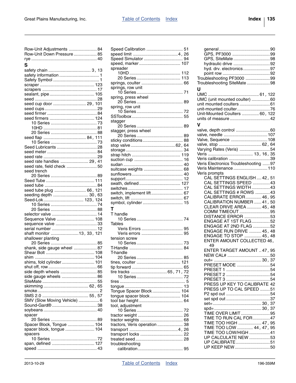 Great Plains 3N-4020 Operator Manual User Manual | Page 139 / 142
