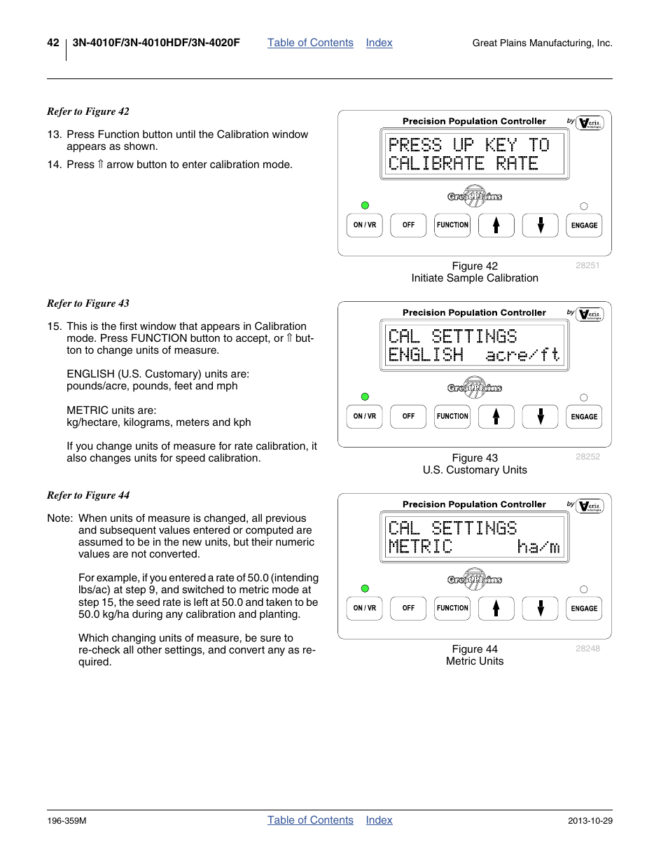 Great Plains 3N-4020 Operator Manual User Manual | Page 46 / 142