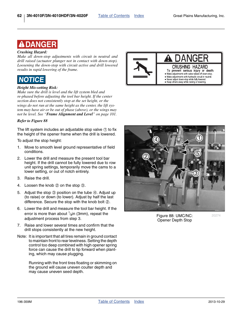Great Plains 3N-4020 Operator Manual User Manual | Page 66 / 142