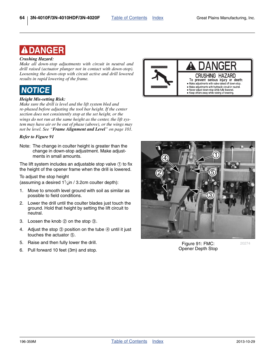 Great Plains 3N-4020 Operator Manual User Manual | Page 68 / 142