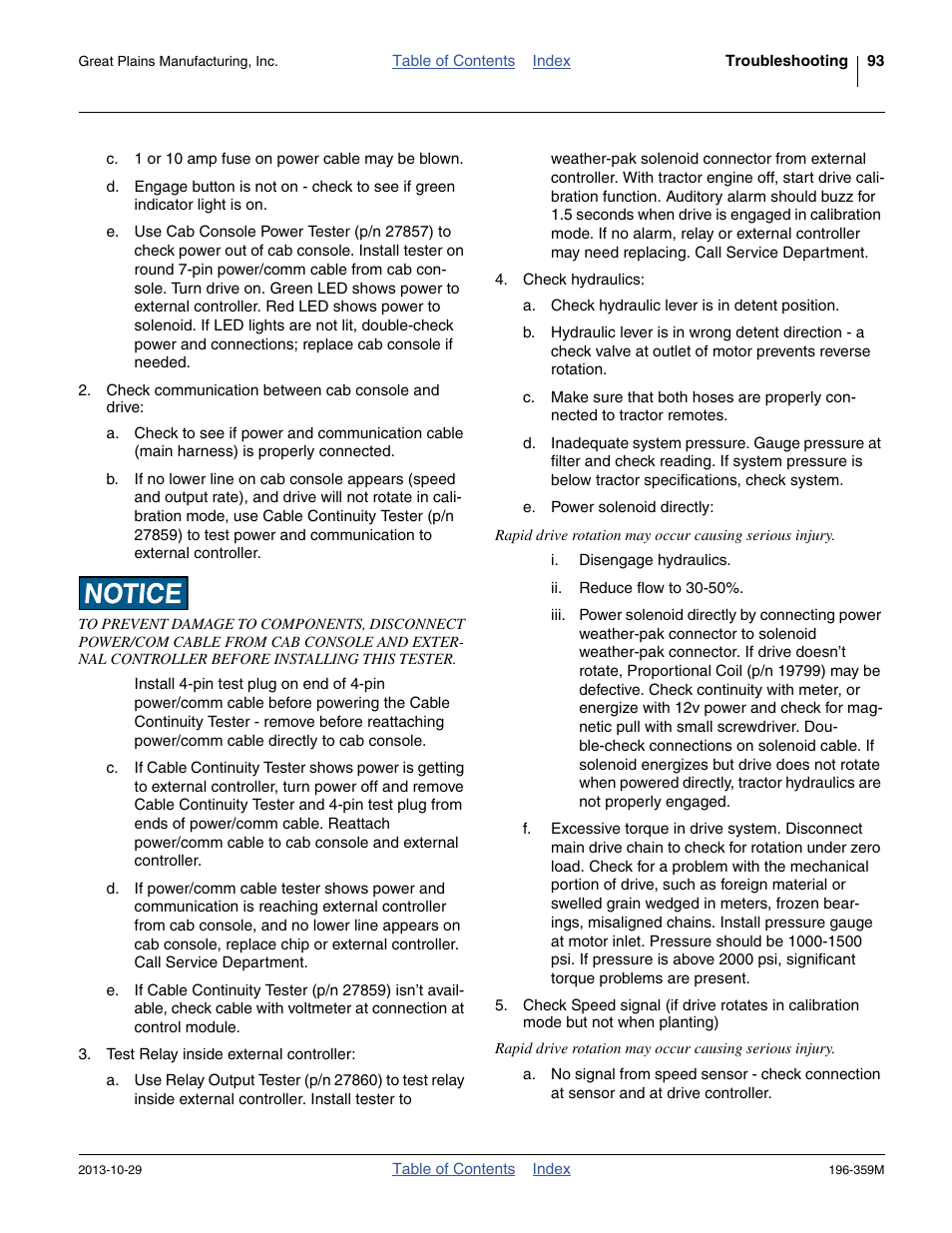 Great Plains 3N-4020 Operator Manual User Manual | Page 97 / 142