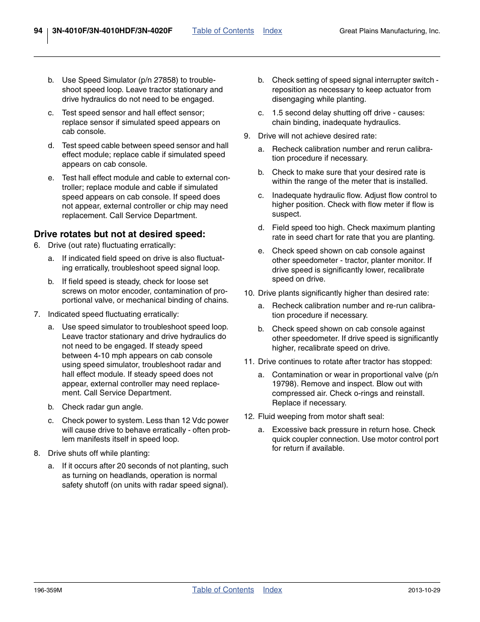 Great Plains 3N-4020 Operator Manual User Manual | Page 98 / 142