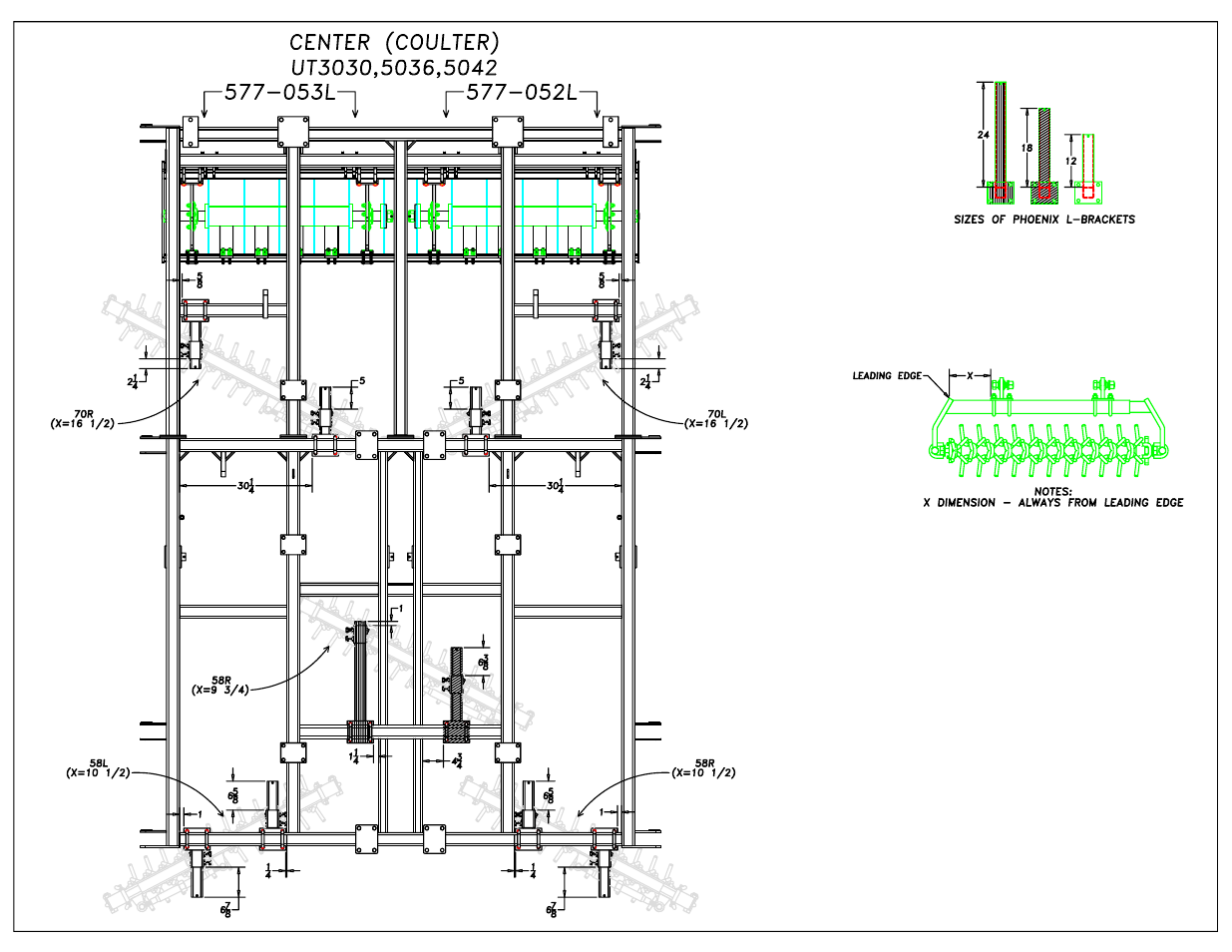 Great Plains UT5036 Coulter Assembly Instructions User Manual | Page 5 / 10