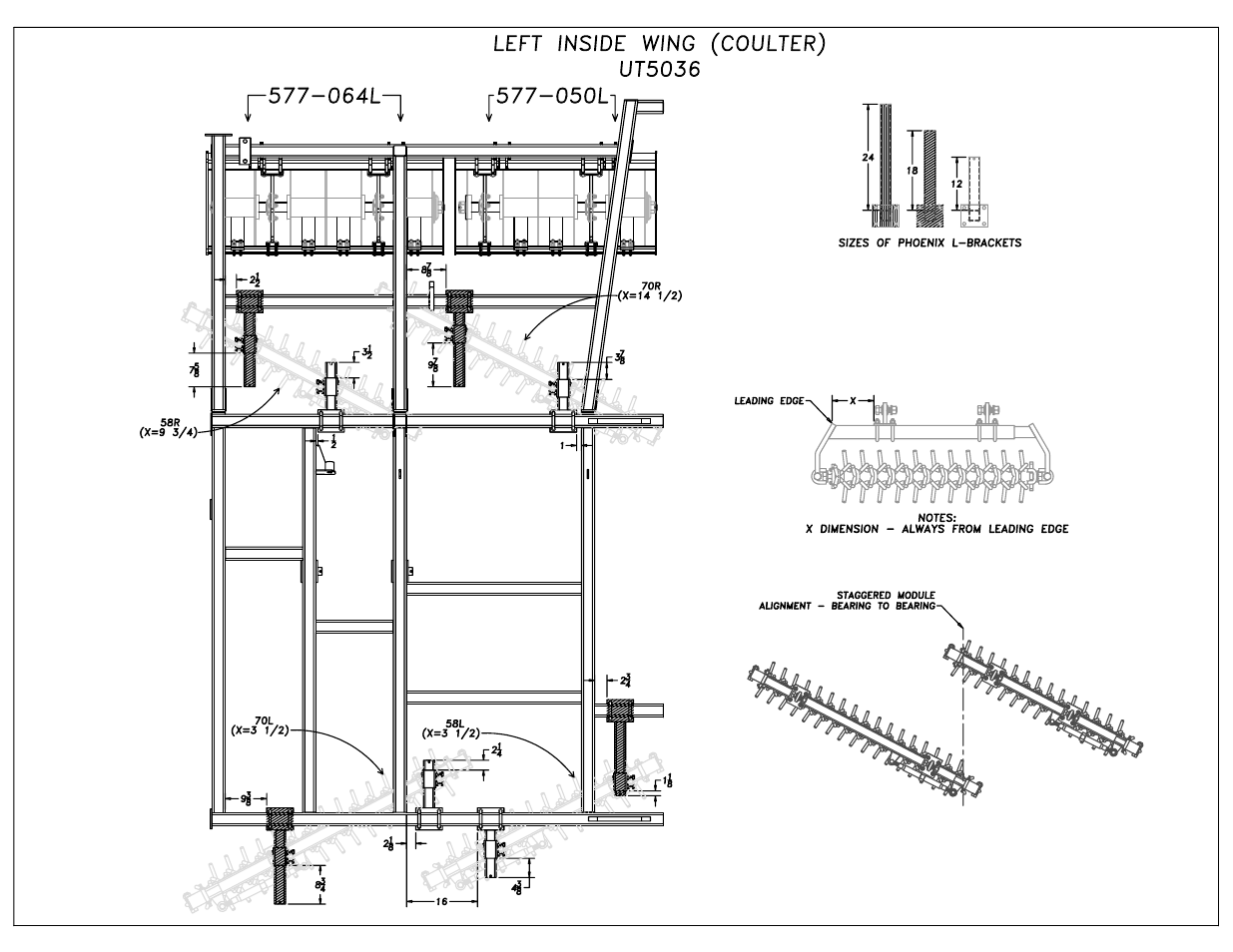 Great Plains UT5036 Coulter Assembly Instructions User Manual | Page 6 / 10