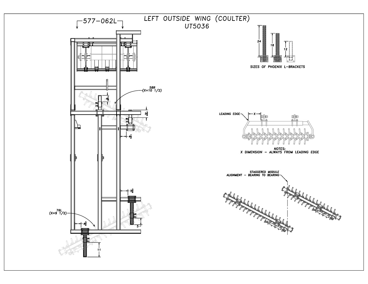 Great Plains UT5036 Coulter Assembly Instructions User Manual | Page 8 / 10