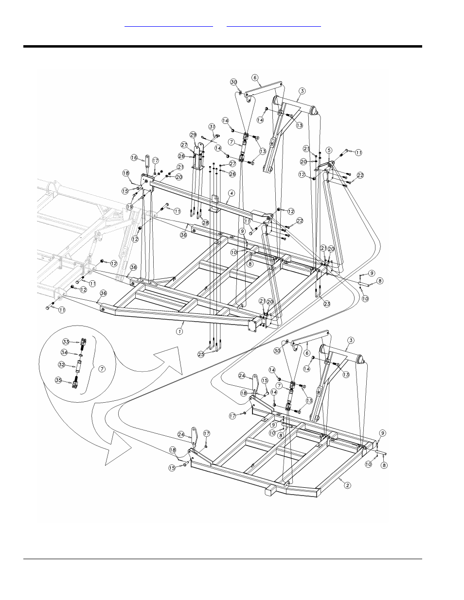 9540, 9752 & 9756 wing assembly | Great Plains 9756PP Parts Manual User Manual | Page 16 / 102