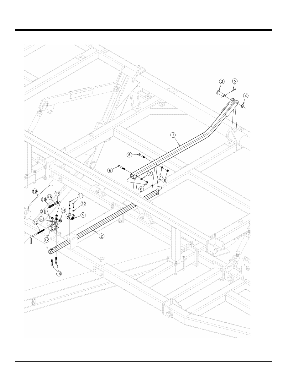 Hydraulic depth control assembly (s/n 1041ee+) | Great Plains 9756PP Parts Manual User Manual | Page 36 / 102