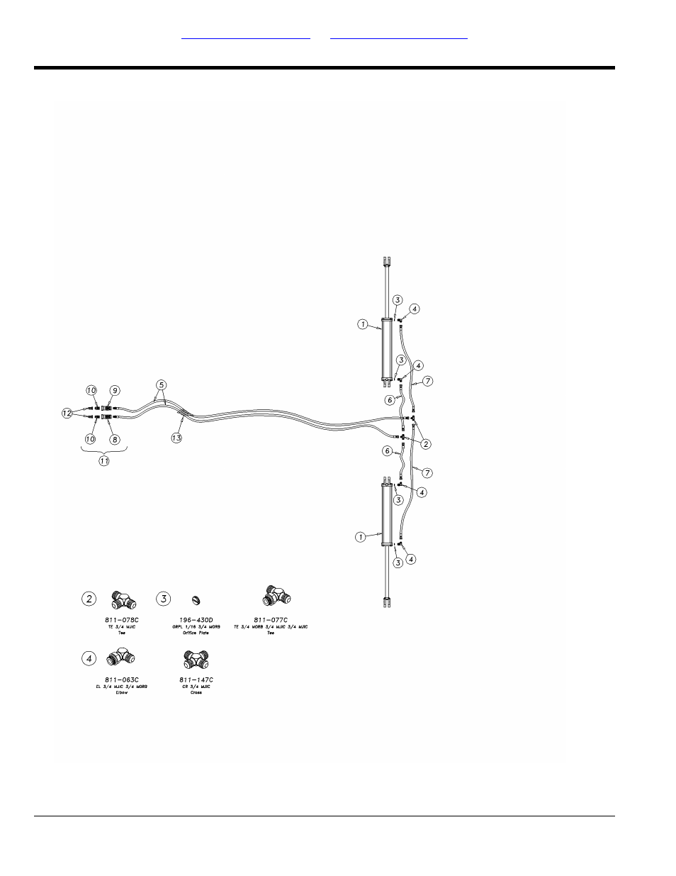 Hydraulic fold system 9322 & 9326 (s/n 1022ee+) | Great Plains 9756PP Parts Manual User Manual | Page 52 / 102