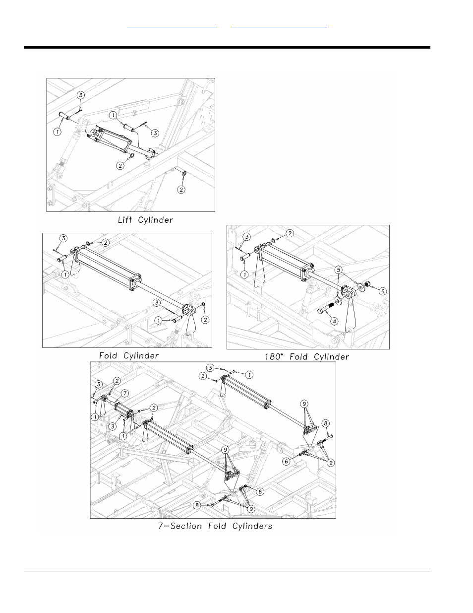 Hydraulic details | Great Plains 9756PP Parts Manual User Manual | Page 62 / 102