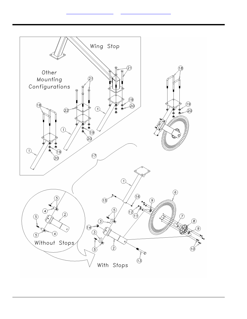 Section 5: v-blade & coulter, Coulter assembly | Great Plains 9756PP Parts Manual User Manual | Page 74 / 102