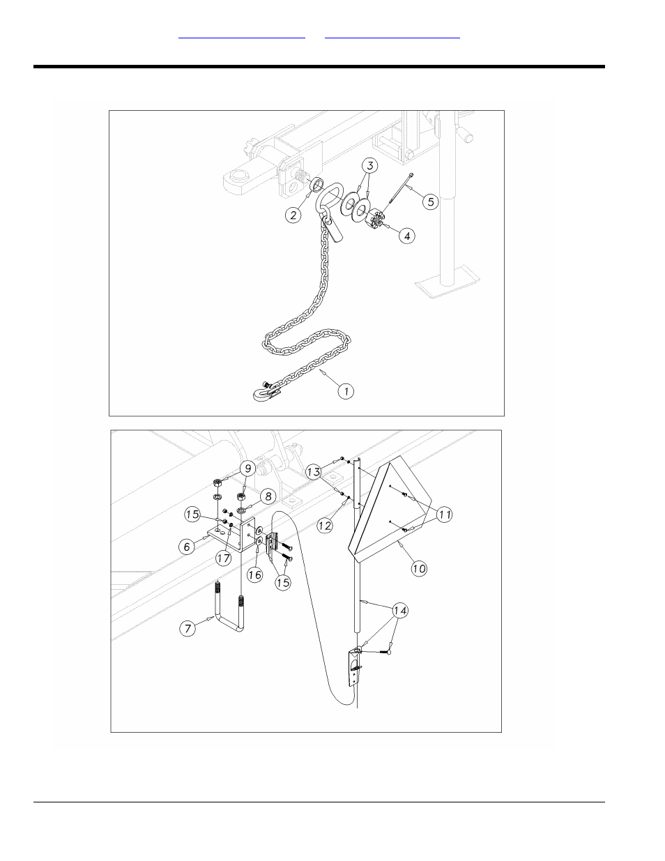 Section 6: safety, Safety assembly details | Great Plains 9756PP Parts Manual User Manual | Page 78 / 102