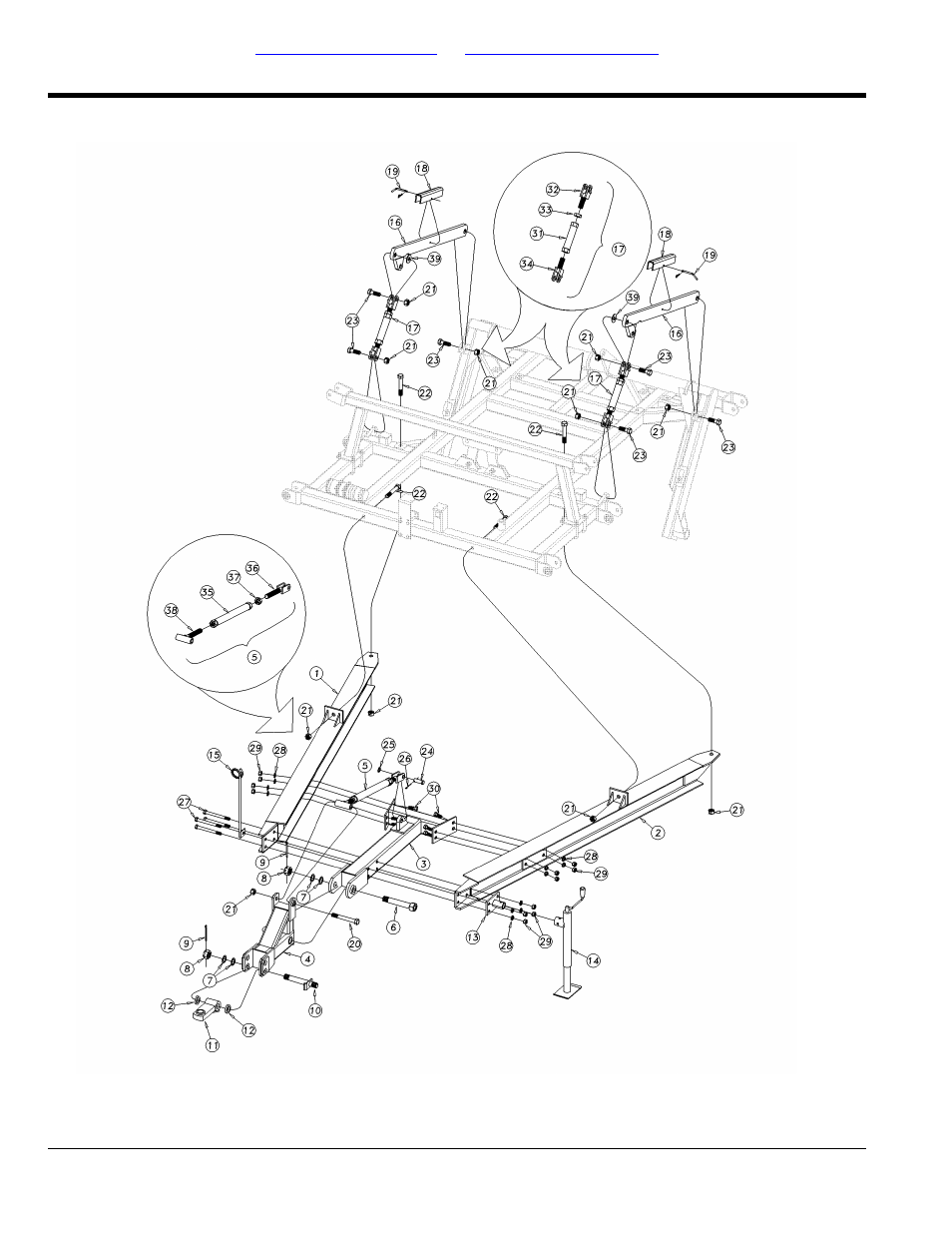 9322 hitch & lift arms assembly | Great Plains 9756PP Parts Manual User Manual | Page 8 / 102