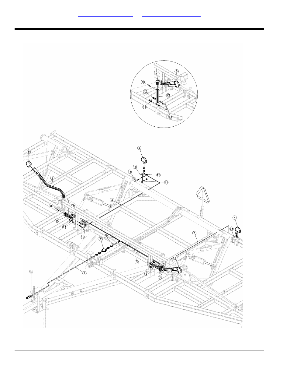 Safety light details (s/n gp-1181ee+) | Great Plains 9756PP Parts Manual User Manual | Page 82 / 102