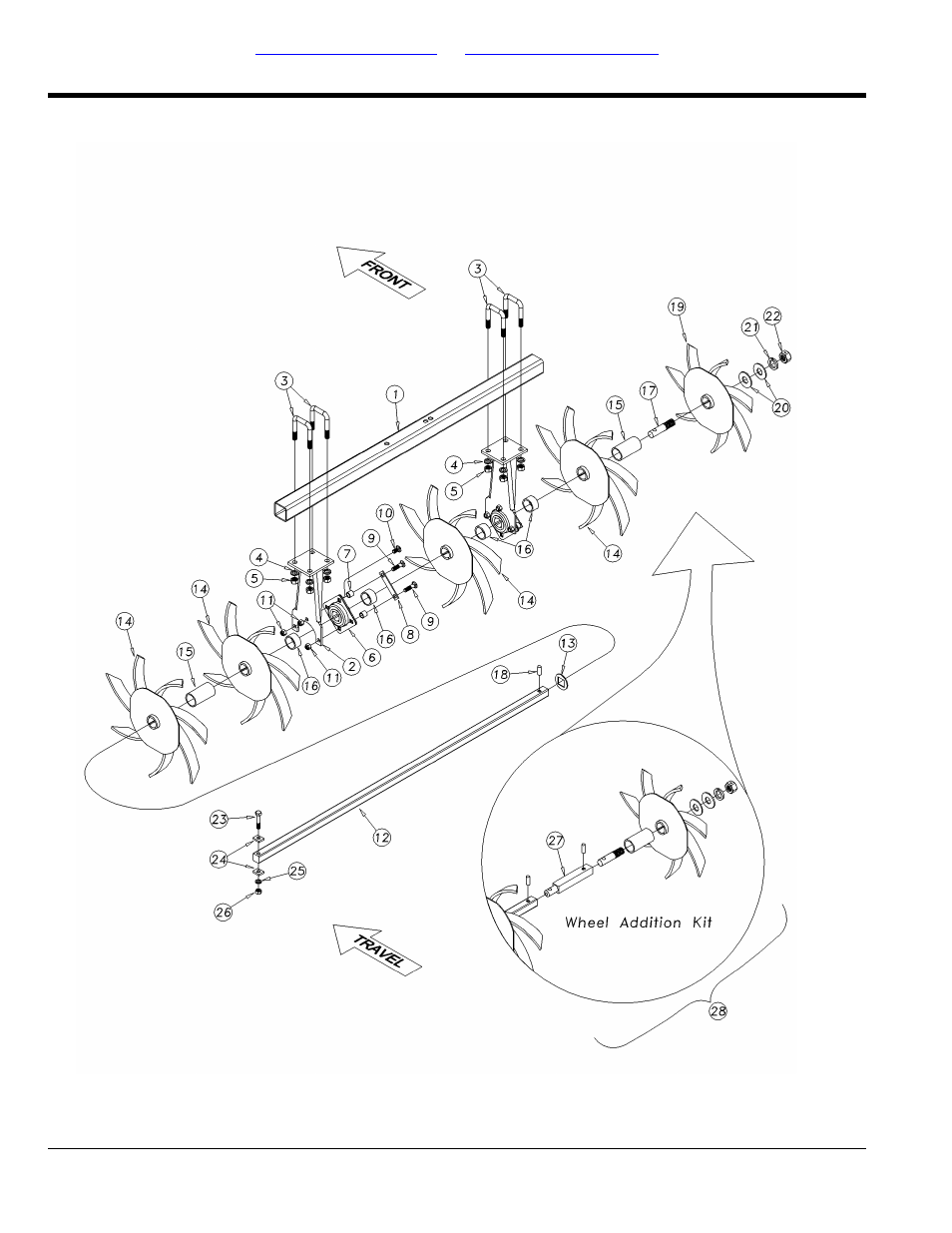 Treader gang assembly | Great Plains 9756PP Parts Manual User Manual | Page 90 / 102